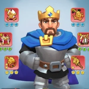 kingshot account for sale with 1B+ power Whale Account