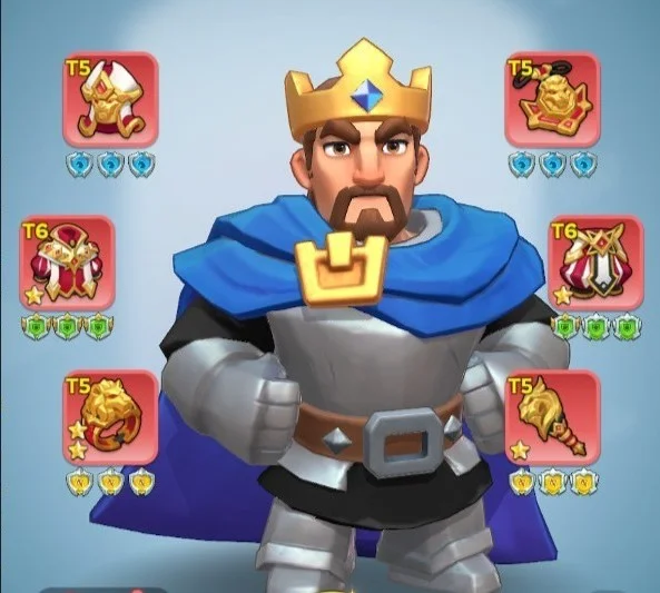 kingshot account for sale with 1B+ power Whale Account