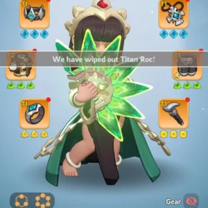 kingshot account for sale with 224M power Starter Account