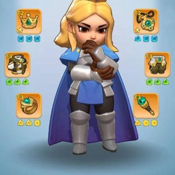 kingshot account for sale with 225M power Whale Account