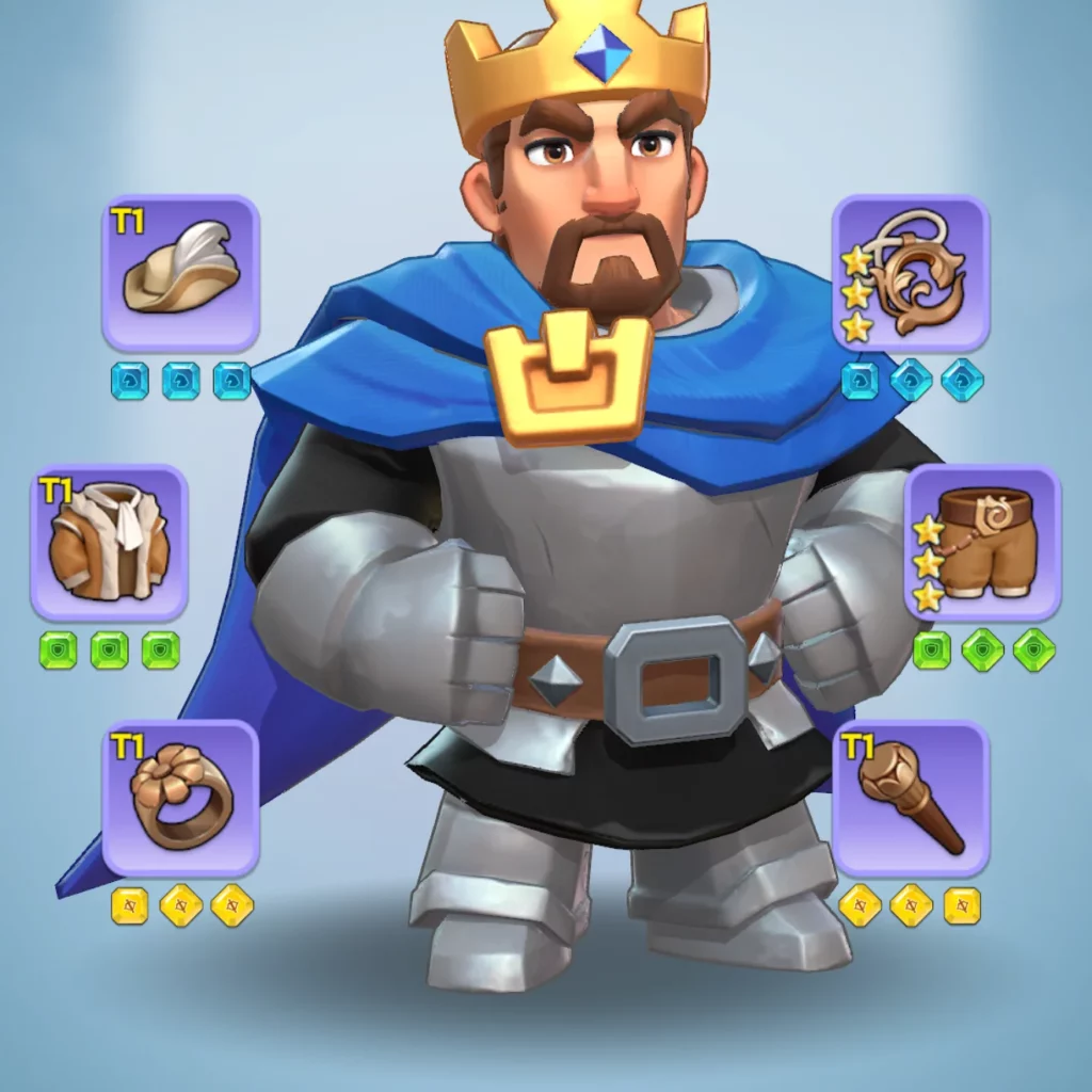 kingshot account for sale with 234M power Starter Account