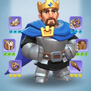 kingshot account for sale with 234M power Starter Account