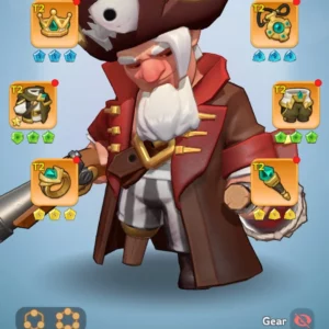 kingshot account for sale with 236M power Starter Account