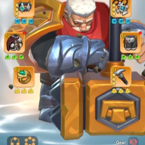 kingshot account for sale with 242M power Starter Account