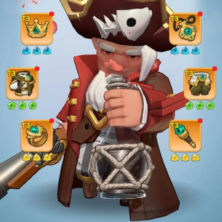 kingshot account for sale with 249M power Whale Account