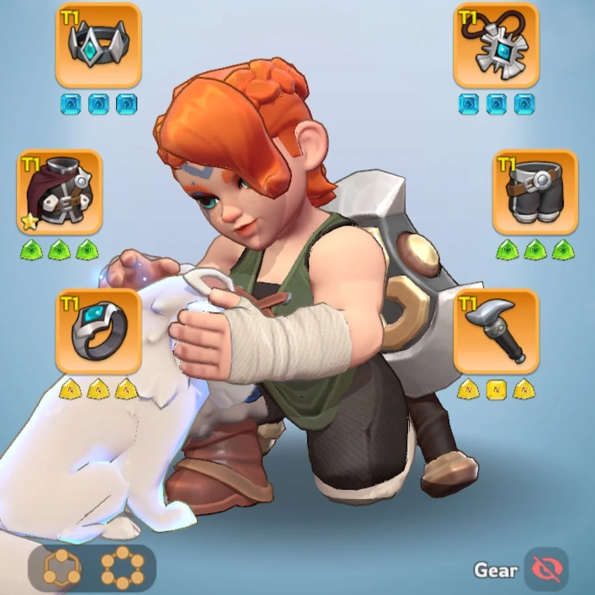 kingshot account for sale with 268M power Starter Account