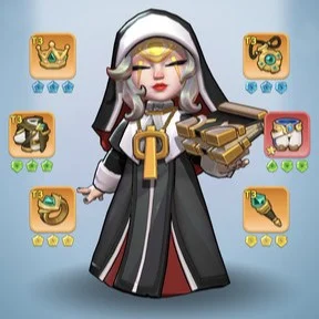 kingshot account for sale with 295M power Starter Account