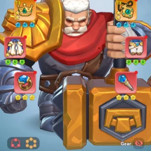 kingshot account for sale with 302M power Whale Account