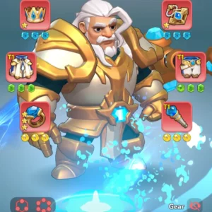 kingshot account for sale with 306M power Whale Account