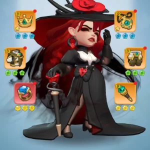 kingshot account for sale with 397M power Medium Account