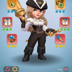 kingshot account for sale with 403M power Medium Account