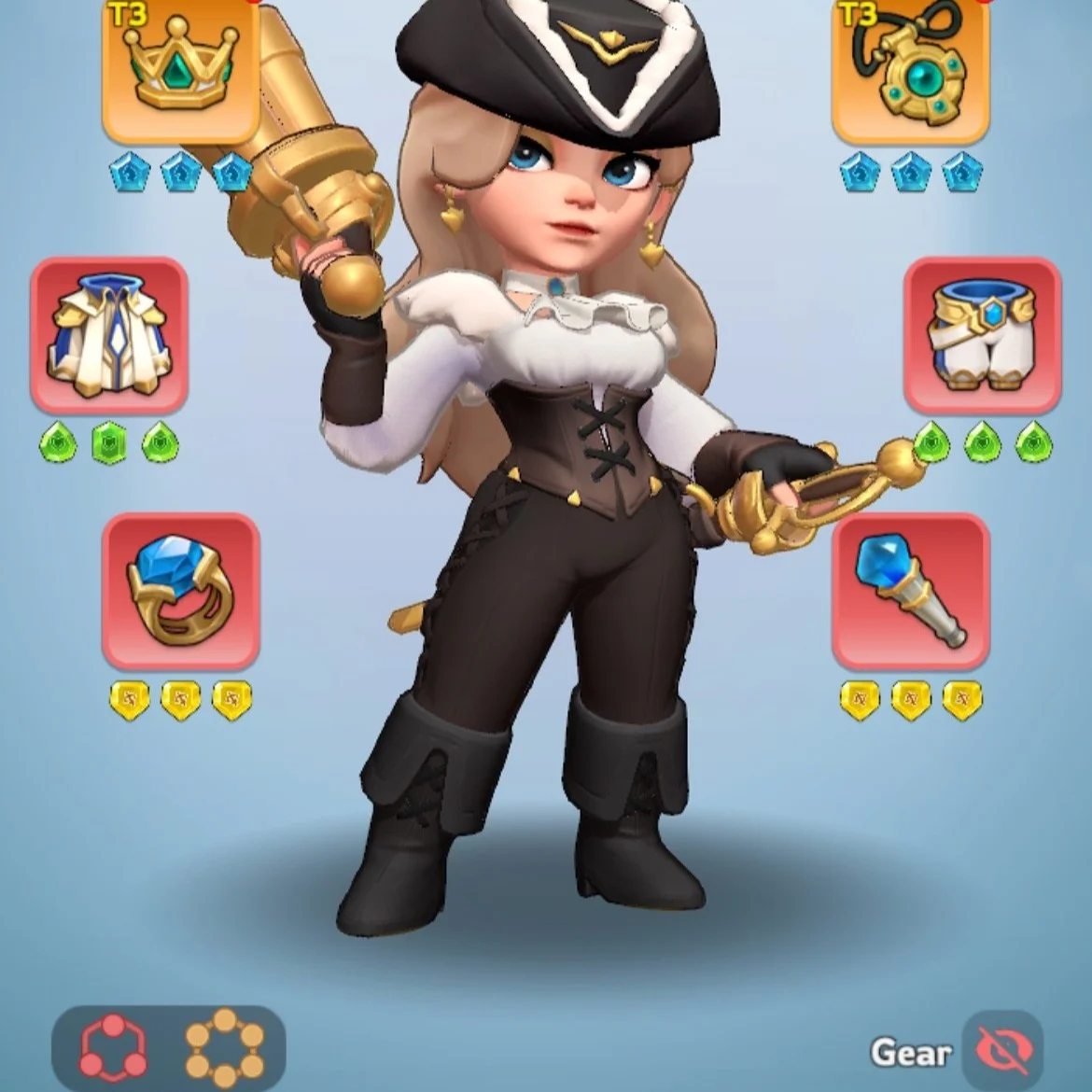 kingshot account for sale with 403M power Medium Account