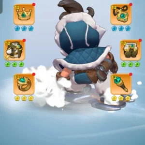 kingshot account for sale with 404M power Starter Account