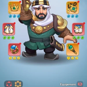 kingshot account for sale with 411M power Medium Account