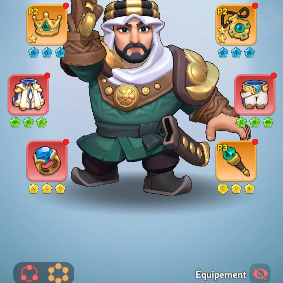 kingshot account for sale with 411M power Medium Account