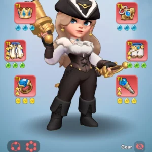 kingshot account for sale 411M power Whale Account