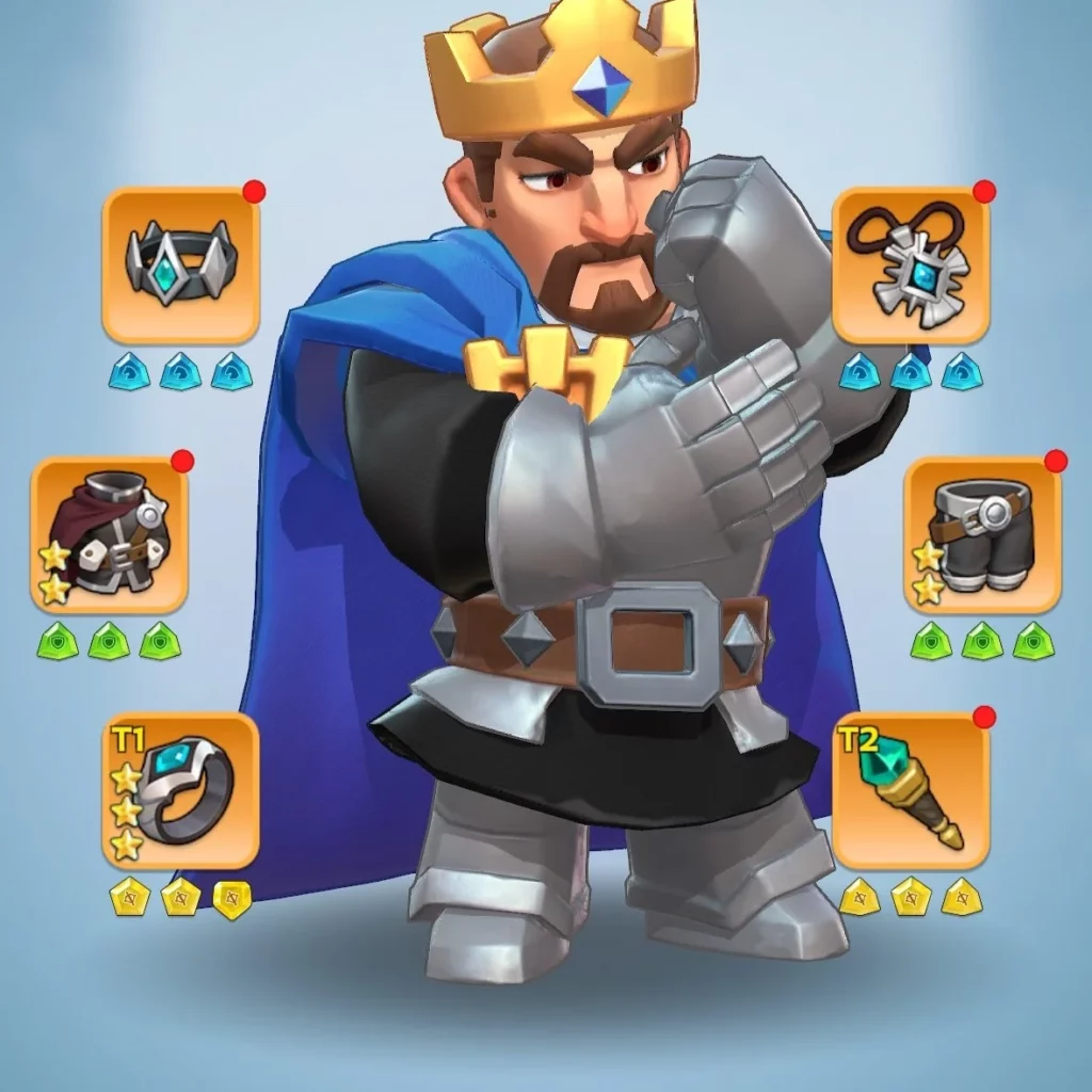 kingshot account for sale with 432M power Starter Account