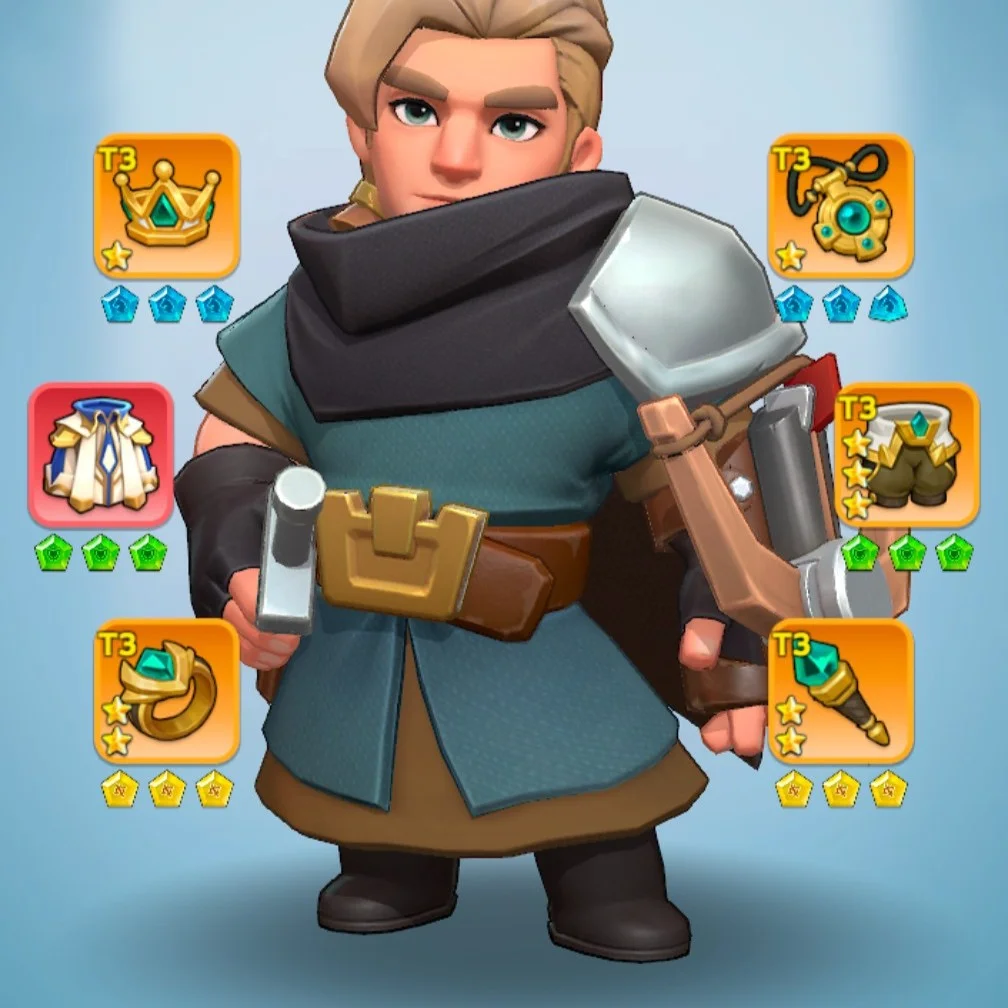 kingshot account for sale with 438M power Medium Account