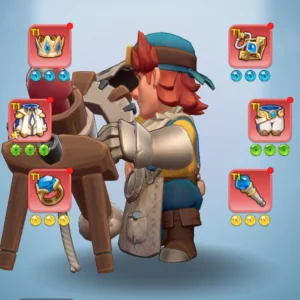 kingshot account for sale with 450M+ power Whale Account