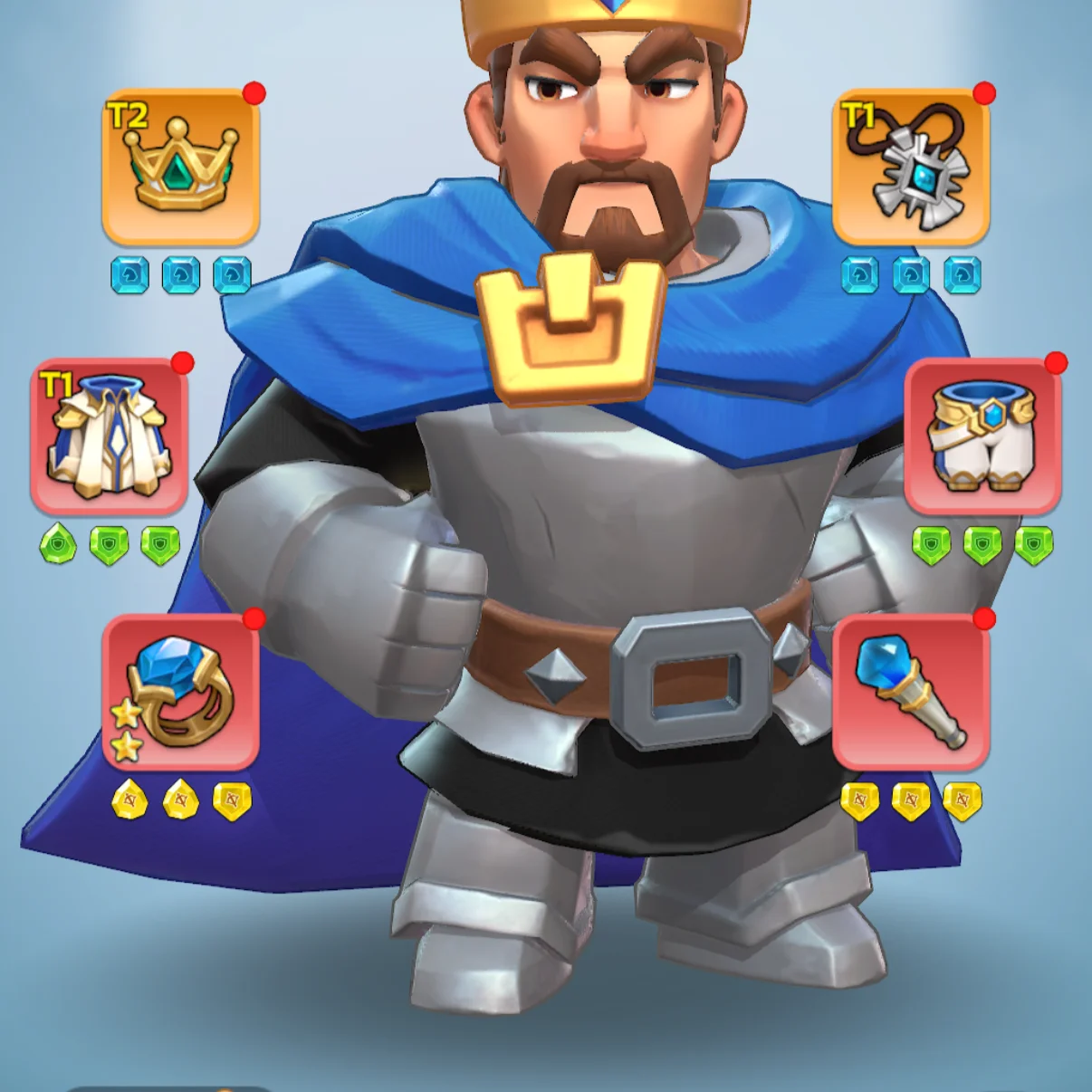 kingshot account for sale with 452M power Whale Account