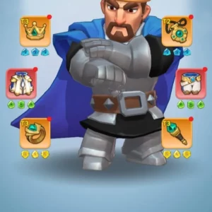 kingshot account for sale with 487M power Starter Account