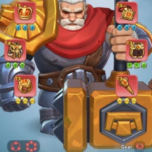 kingshot account for sale with 500M+ power Whale Account