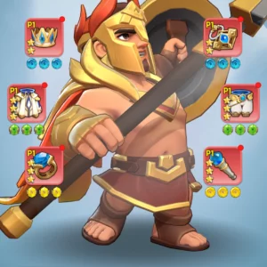 kingshot account for sale with 500M+ power Whale Account