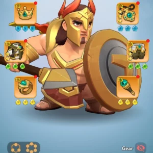 kingshot account for sale with 514M power Whale Account