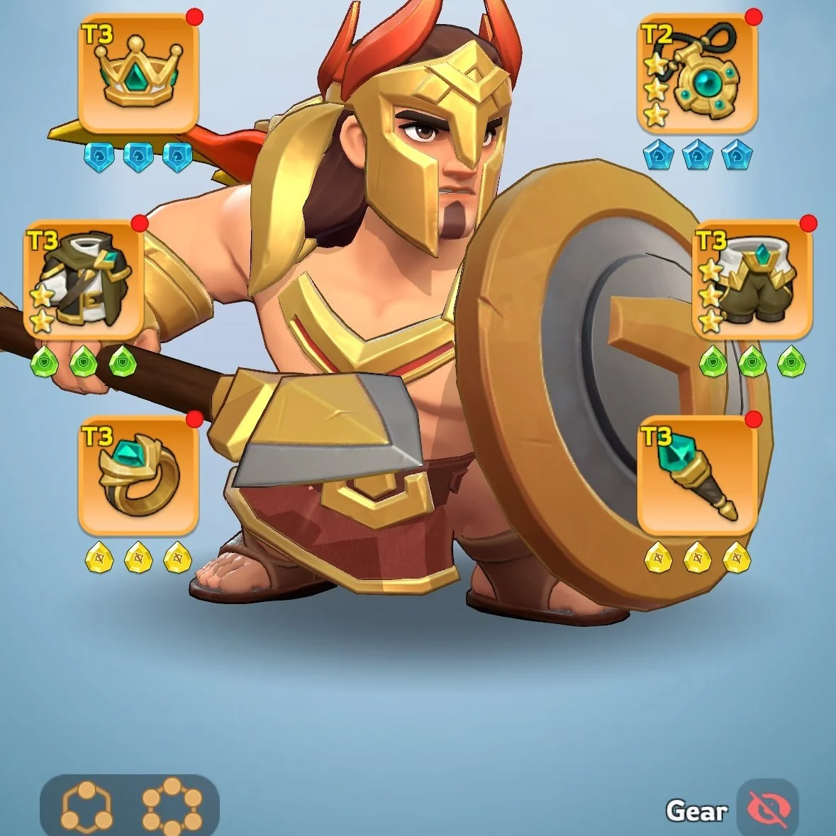 kingshot account for sale with 514M power Whale Account