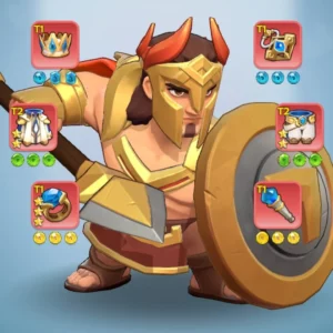 kingshot account for sale with 516M power Whale Account