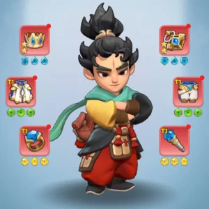 Kingshot account for sale with 537M Whale Account
