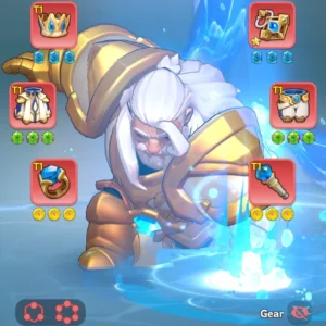 kingshot account for sale with 547M power Whale Account