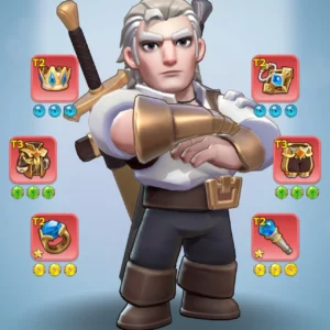 kingshot account for sale with 550M+ power Whale Account