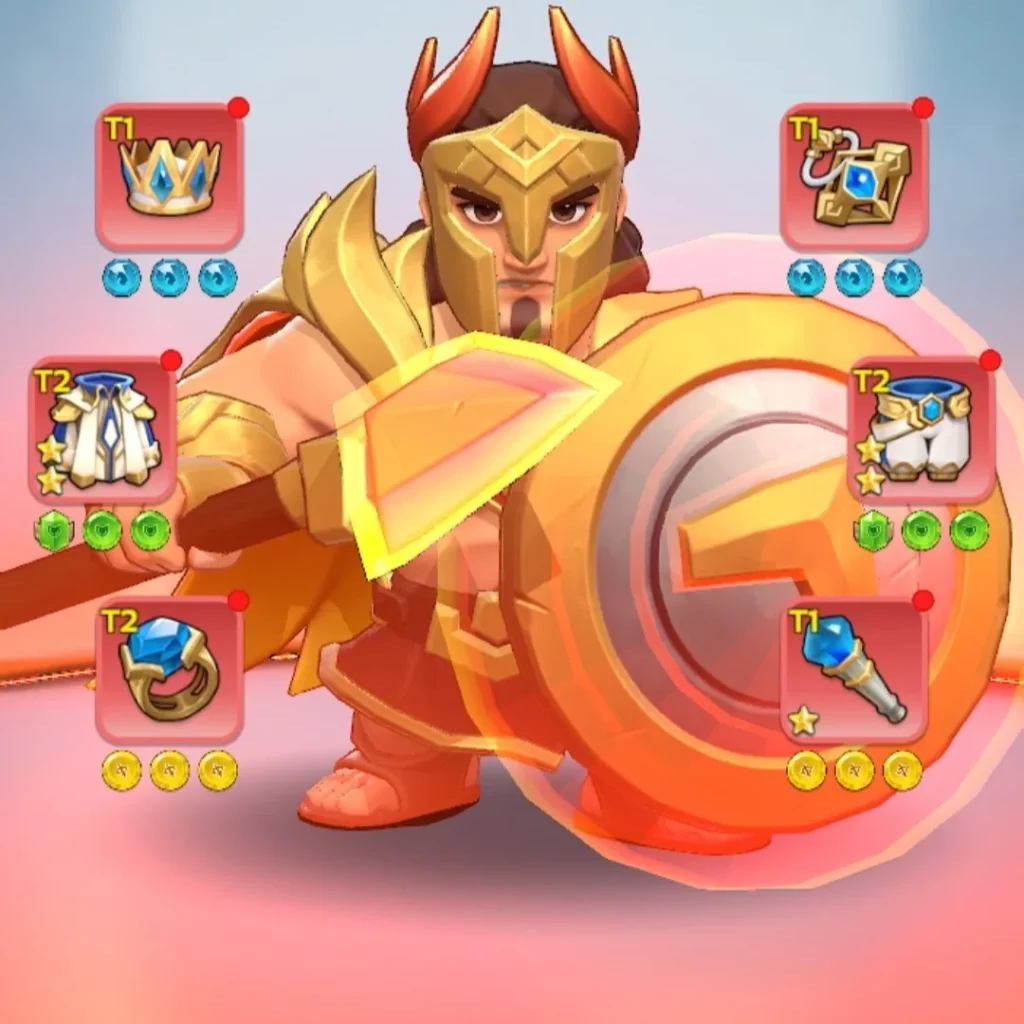 kingshot account for sale with 555M power Whale Account