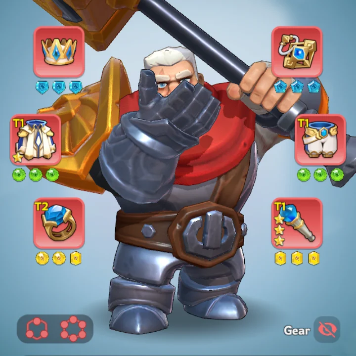kingshot account for sale with 576M power Whale Account