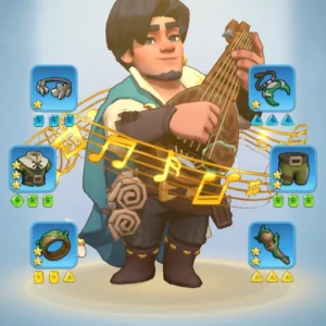 kingshot account for sale with 58M power Starter Account