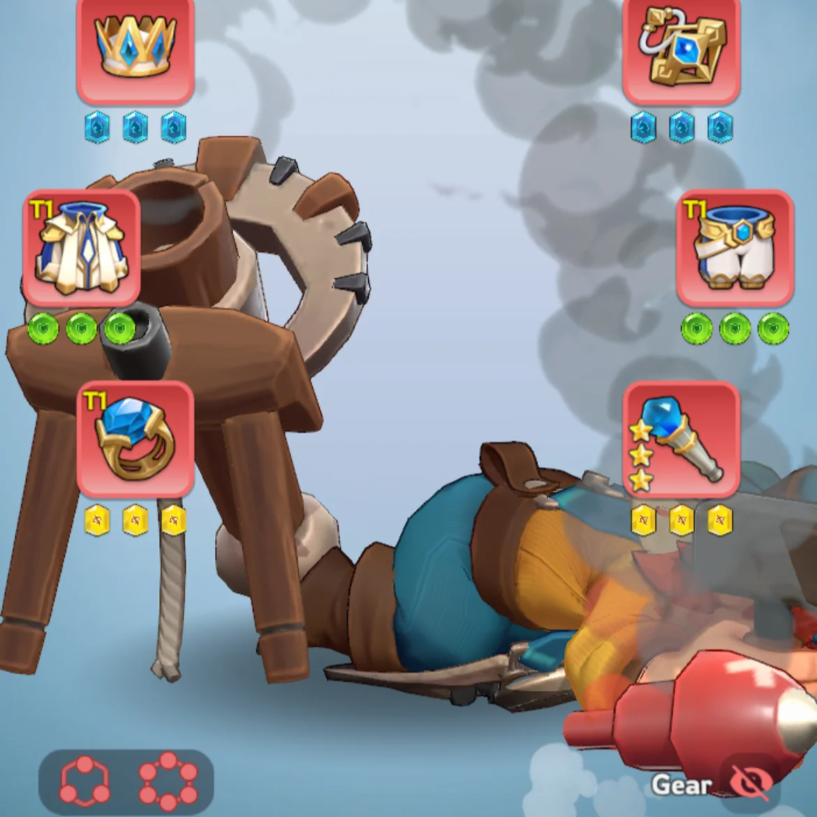 kingshot account for sale with 668M power Whale Account