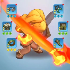 kingshot account for sale with 71M power Starter Account