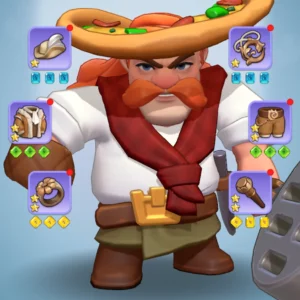 kingshot account for sale with 74M power Starter Account