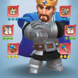 kingshot account for sale with 787M power Whale Account