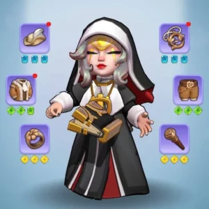 kingshot account for sale with 79M power Starter Account