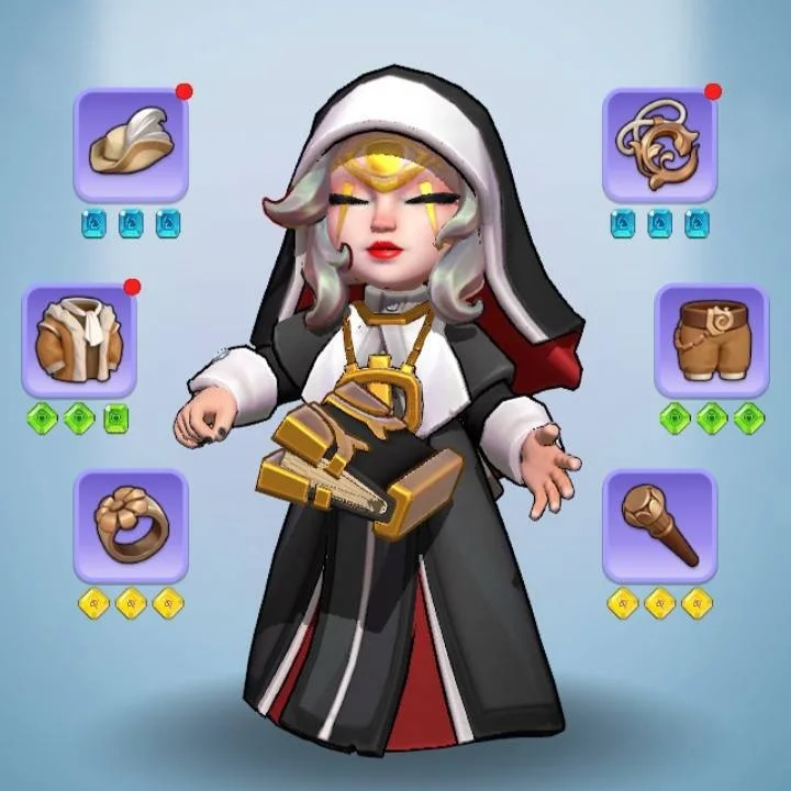 kingshot account for sale with 79M power Starter Account