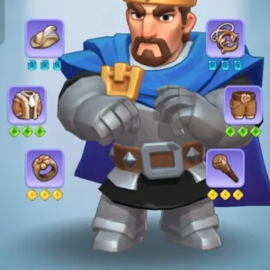 kingshot account for sale with 84M power Starter Account