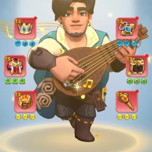 kingshot account for sale with 850M+ power Whale Account