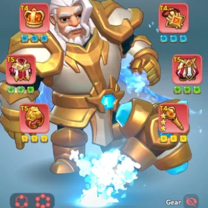 kingshot account for sale with 850M+ power Whale Account