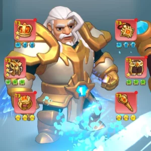 kingshot account for sale with 950M+ power Whale Account