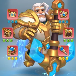 kingshot account for sale with 950M+ power Whale Account