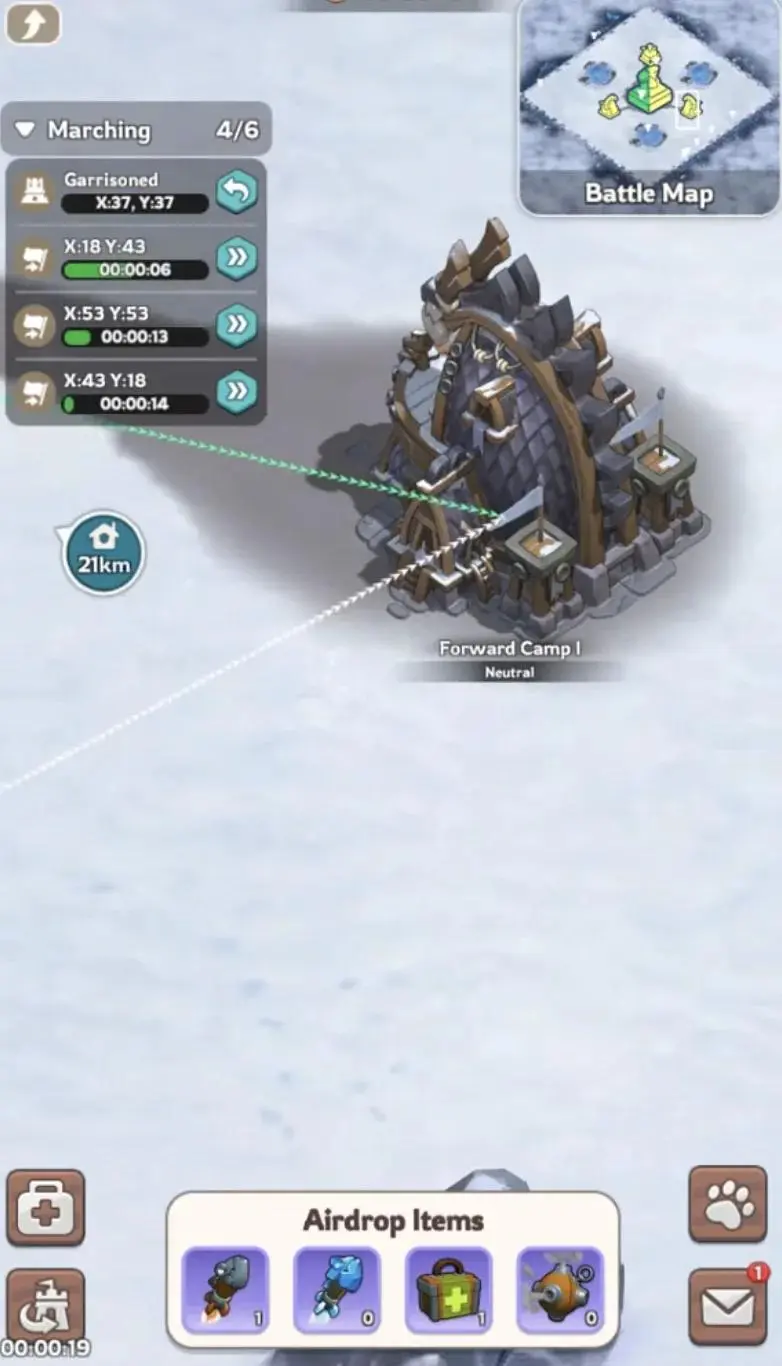 Kingshot Blizzard Brawl Event Vault of Valor