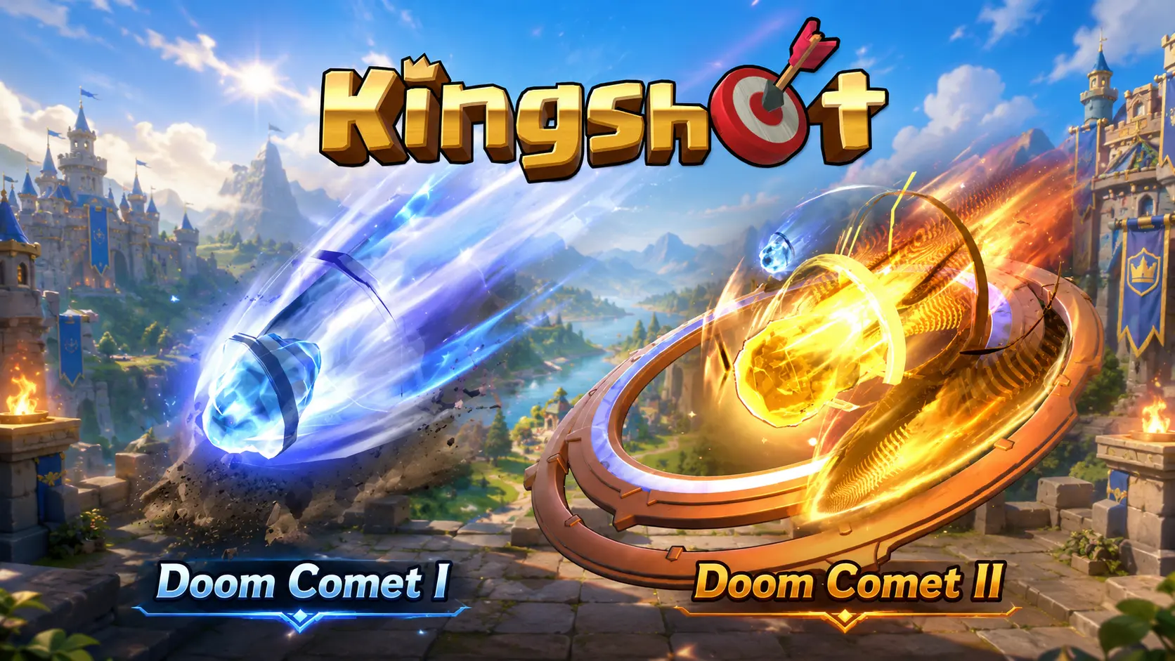 Kingshot Doom Comet I and II