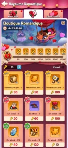 Kingshot Kingdom of Romance Royaume Romantique